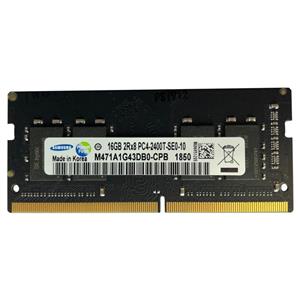 رم لپ تاپ DDR4 تک کاناله 2400 مگاهرتز سامسونگ مدل PC4 ظرفیت 16 گیگابایت