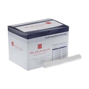 باند پانسمان صانع طب مدل کنار بافته 5 سانتی متر