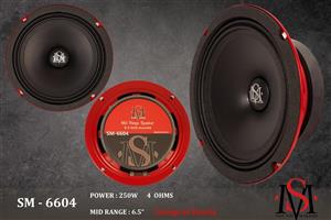 میدرنج خودرو ساند میکرز مدل SM-6604 سایز ۶.۵ اینچ