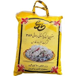 برنج 386 پاکستانی طاها 10 کیلویی