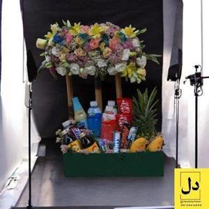 ارسال گل طبیعی برای سازمان