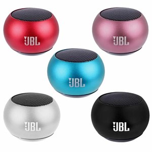 اسپیکر بلوتوثی قابل حمل مدل mini M3 طرح JBL ابی