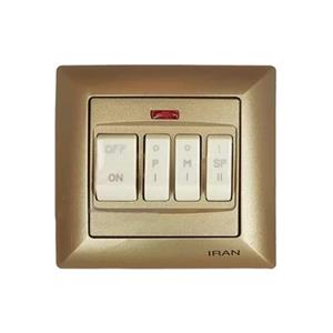 Iran Electric کلید کولر چهار پل الیزه بژ(ایران الکتریک)