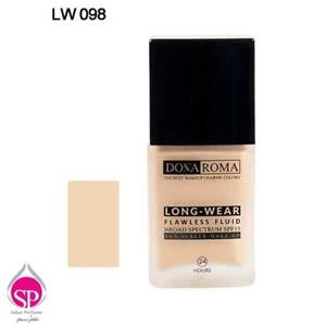کرم پودر دوناروما مدل لانگ وییر LW098