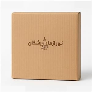 لوستر 1 شعله نور از ما رشکان مدل ZEEN5
