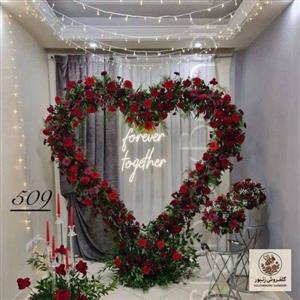 گل آرایی بله برون کد 509 | کد: ZNB-QXG