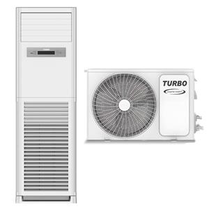 کولر گازی ایستاده توربو 60000 سرد و گرم T3 مدل TB-60QRO6FS