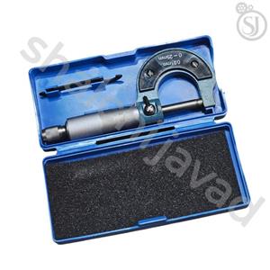 میکرومتر 0 تا 25 میلی‌متر (Micrometer 25mm) مخصوص زرگری و کارهای دقیق