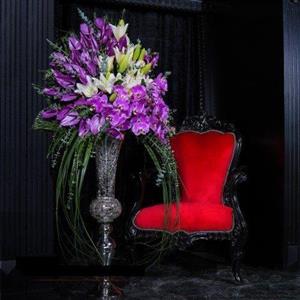 جام گل تبریک برای غرفه نمایشگاه ارم 5342