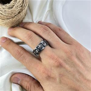 انگشتر مردانه کروم هارتز کد Men0066
