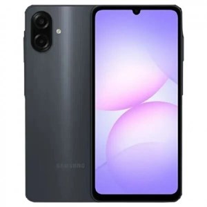 گوشی موبایل سامسونگ مدل Galaxy A07 4G دو سیم کارت حافظه 64 گیگابایت و رم 4 گیگابایت چین مشکی - 18 ماه گارانتی شرکتی