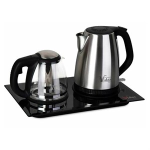چای ساز کنار هم ویداس مدل VIR-2083 مشکی
