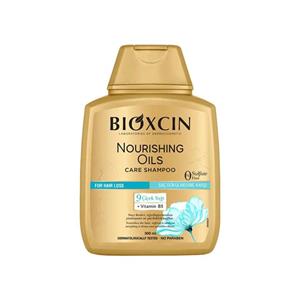 شامپو ضدریزش بیوکسین مدل nourishing oil حجم 300 میلی لیتر