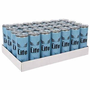 انرژی زا طعم بلوبری 250 میلی لیتری هپی لایف - 6 عددی