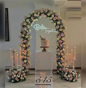 گل آرایی بله برون کد 545 | کد: ZNB-PGV
