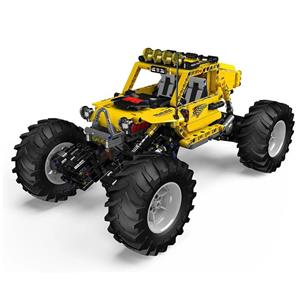 ساختنی مولد کینگ 18021 ماشین آفرود Monster Climbing Vehicle کنترلی