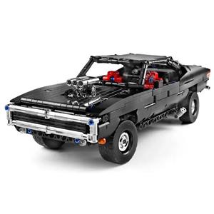 ساختنی مولد کینگ 13081 ماشین اسپرت Dodge Muscle Car کنترلی