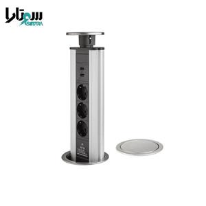 پریز برق توکار 10008