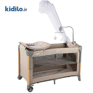 تخت پارک کیدیلو kidilo مدل T703L - کرم