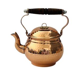 قوری مسی مدل زعفران دم کن کد ZH290.2 