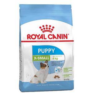 غذای خشک سگ رویال کنین مدل ایکس اسمال پاپی ROYAL CANIN X-SMALL PUPPY 3 KG