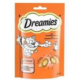تشویقی گربه دریمز با طعم مرغ گرم Dreamies Snack With Chicken 60