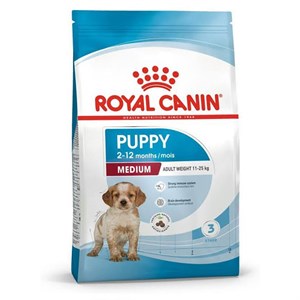 غذای خشک سگ رویال کنین مدل مدیوم پاپی ROYAL CANIN MEDIUM PUPPY 4 KG