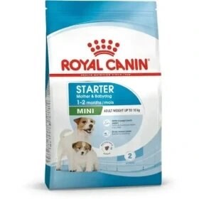 غذای خشک سگ رویال کنین مدل مینی استارتر مادر اند بیبی ROYAL CANIN MINI STARTER 4KG
