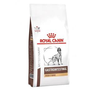 غذای درمانی خشک سگ رویال کنین مدل  گاسترواینتستینال های فیبر ROYAL CANIN GASTROINTESTINAL HIGH FIBRE 2 KG