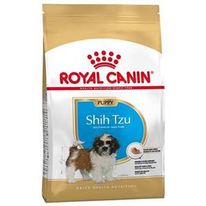 غذای خشک سگ رویال کنین مدل شیتزو پاپی ROYAL CANIN SHIH TZU PUPPY 1/5 KG