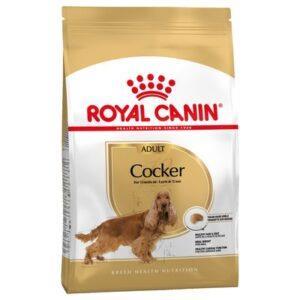 غذای خشک سگ بالغ نژاد کوکر  رویال کنین ROYAL CANIN COCKER ADULT 3KG