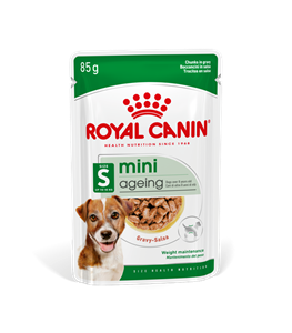 غذای پوچ سگ رویال کنین مدل مینی اجینگ  12 ROYAL CANIN MINI Ageing  12 85 G