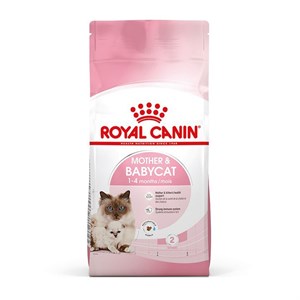 غذای خشک گربه رویال کنین مدل مادر اند بیبی ROYAL CANIN  MOTHER AND BABY CAT 400G