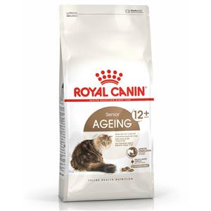 غذای خشک گربه مسن بالای 12 سال رویال کنین ایجینگ ROYAL CANIN AGEING  12 - 2KG