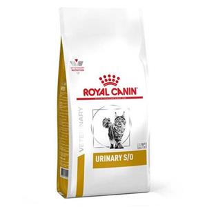 غذای خشک درمانی گربه رویال کنین مدل یورینری اس او ROYAL CANIN URINARY S/O 3/5 KG