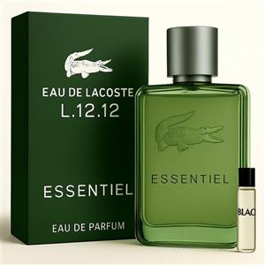 عطر مردانه و پسرانه لاگوست اسنشیال سبز Lacoste Essential برند لوزی گرید اصلی