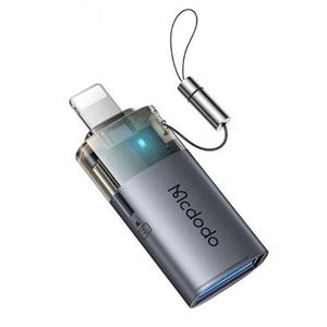 تبدیل OTG لایتنینگ به USB3.0 و رم ریدر مک دودو Mcdodo OT-7850