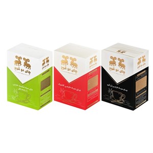 چای سیاه خارجی شکسته ساده و عطری و هل دار دوقوچ- 450 گرم بسته 3 عددی