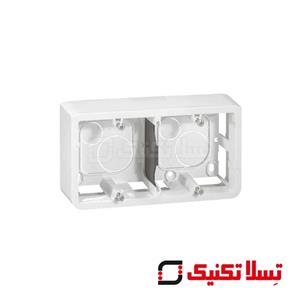 قوطی روکار لگراند 4 ماژول دو خانه