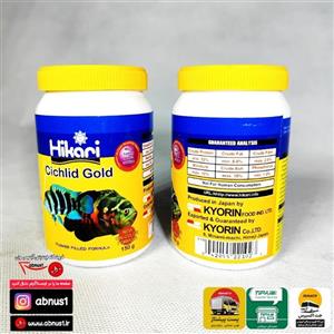 غذای هیکاری سیچلاید گلد cichlid gold 150g
