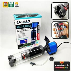 مولتی فیلتر و واتر پمپ آکواریوم OCEAN مدل BIO ACTIVE 2400