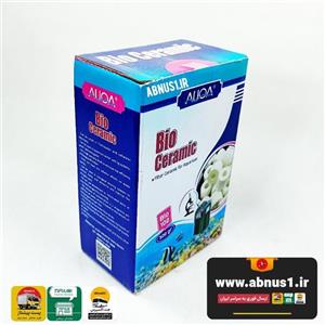 بیو سرامیک آکواریوم 300 گرمی آکوا bio102