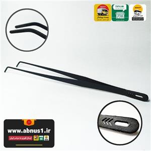 پنس و انبر سر کج استیل آکواریوم بلند 48 سانت NP