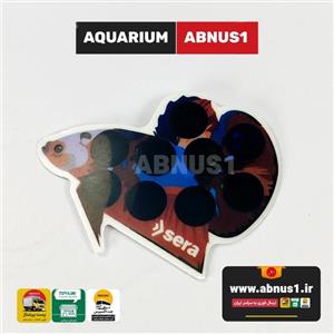دماسنج آکواریوم SERA برچسبی طرح ماهی BETTA