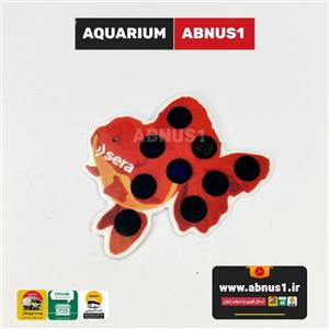 دماسنج آکواریوم SERA برچسبی طرح ماهی GOLDFISH