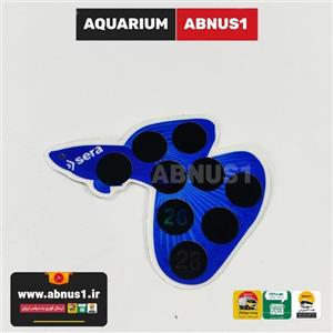 دماسنج آکواریوم SERA برچسبی طرح ماهی GUPPY