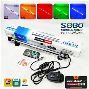 نور آکواریوم سوبو مدل T4-380AN ریموت دار ضد آب رنگارنگ