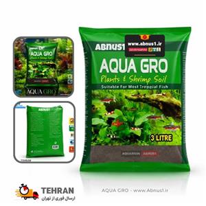 خاک و کود بستر حرفه ای آکواریوم AQUA GRO اوشن فری 3 لیتری