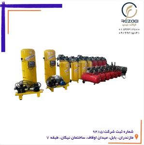 کمپرسور باد ۳۵۰ لیتری ایستاده