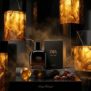 عطر زارا بلک امبر Zara Black Amber
